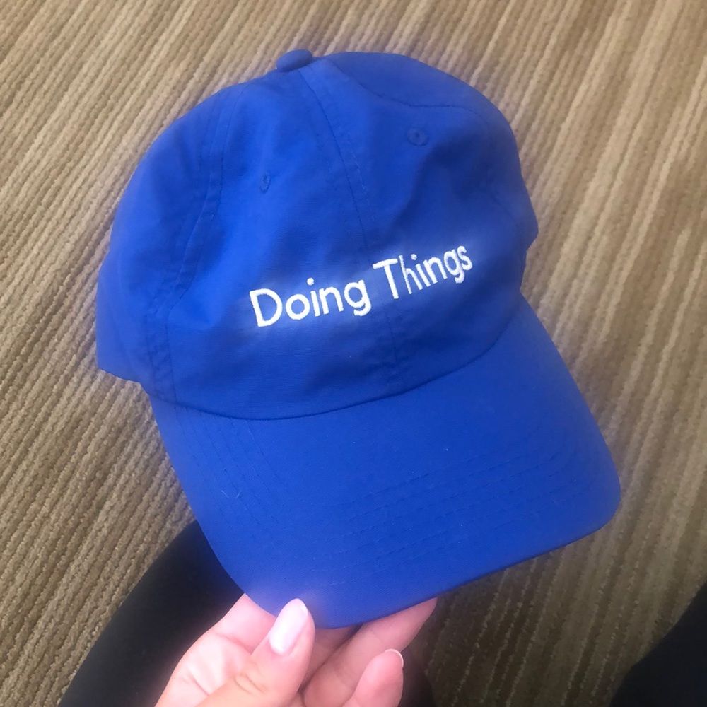 Outdoor Voices OV Doing Things Hat